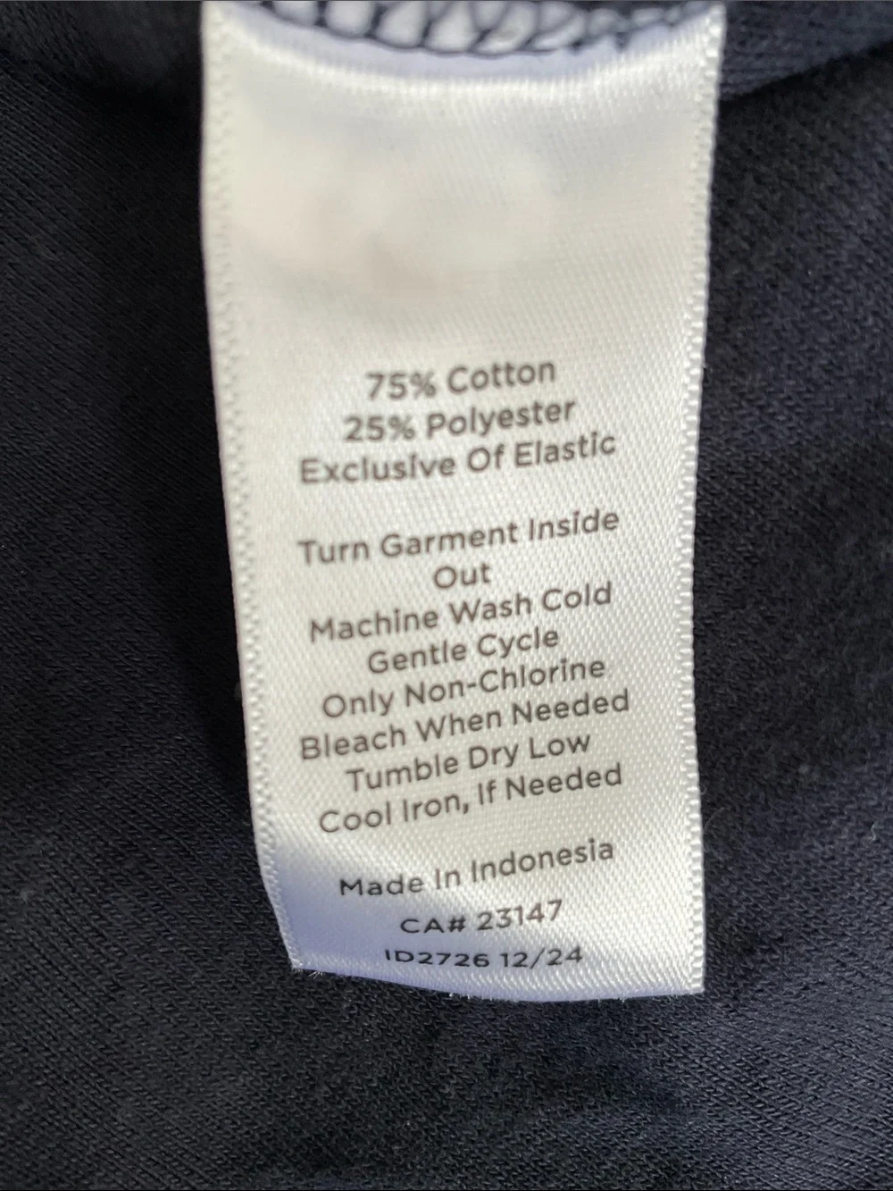 NWT Talbots T by Talbots Towel Terry T Shirt Tie Waist Dress Blue Size L Coastal